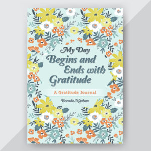 My Daily Gratitude Journal - 1 Minute Gratitude Journal For Happiness in  Paperback by Brenda Nathan Press - Porchlight Book Company