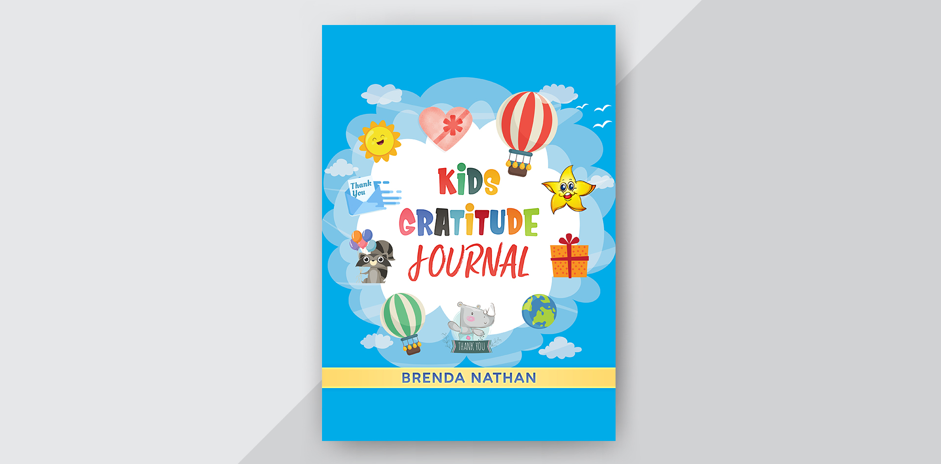 The Kids Gratitude Journal Kit - Athens Parent Wellbeing +